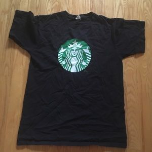 Starbucks logo t-shirt